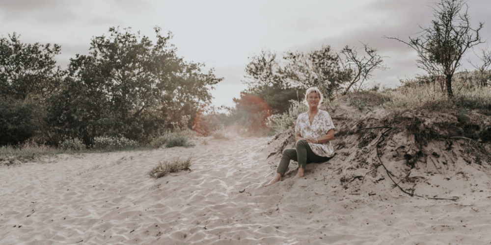 Arjane in de Duinen